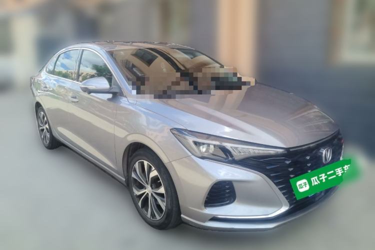 Used CHANGAN Eado 2021 PLUS Blue Whale NE 1.4T GDI DCT Flagship Model Front Right 45 Deg