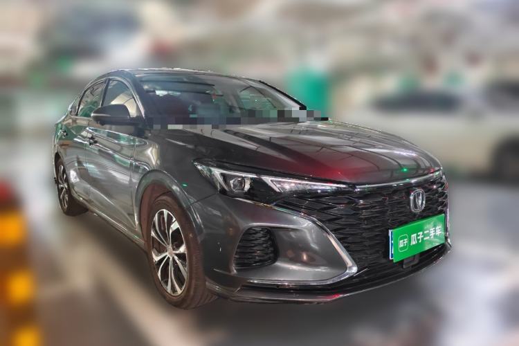 Used CHANGAN Eado 2021 PLUS Blue Whale NE 1.4T GDI DCT Flagship Model Front Right 45 Deg