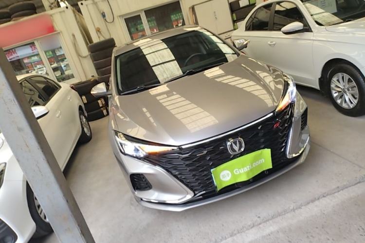 Used CHANGAN Eado 2021 PLUS Blue Whale NE 1.4T GDI DCT Prestige Model Front Right 45 Deg