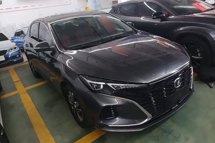 Used CHANGAN Eado 2021 PLUS Blue Whale NE 1.4T GDI DCT Prestige Model Front Right 45 Deg