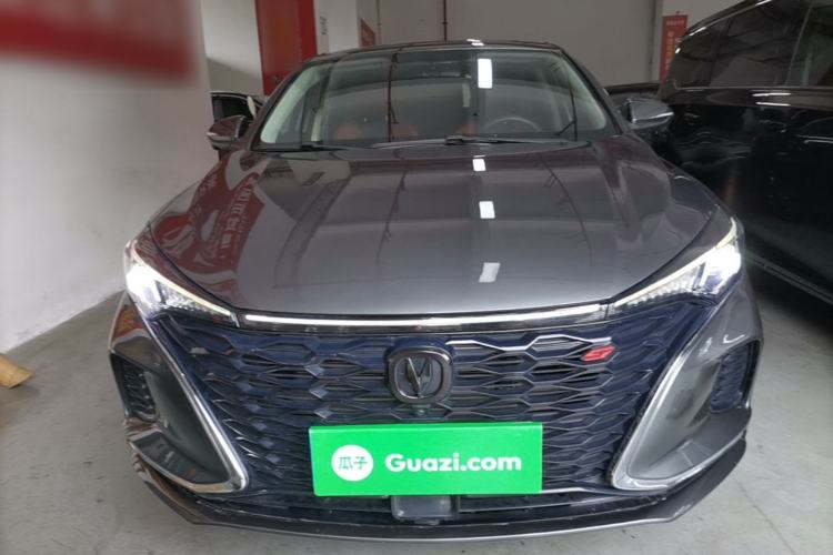 Used CHANGAN Eado 2021 PLUS Blue Whale NE 1.4T GDI DCT Prestige Model Front