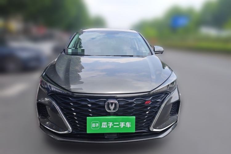 Used CHANGAN Eado 2021 PLUS Blue Whale NE 1.4T GDI DCT Prestige Model Front