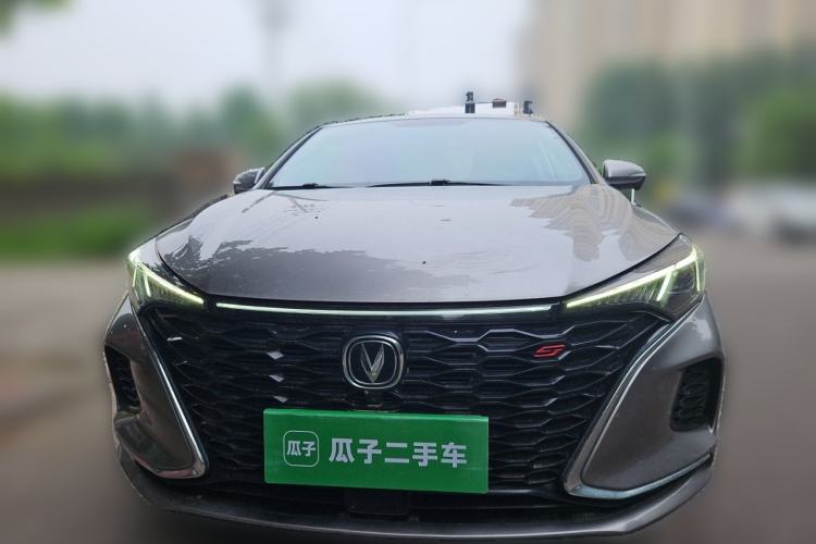 Used CHANGAN Eado 2021 PLUS Blue Whale NE 1.4T GDI DCT Prestige Model Front