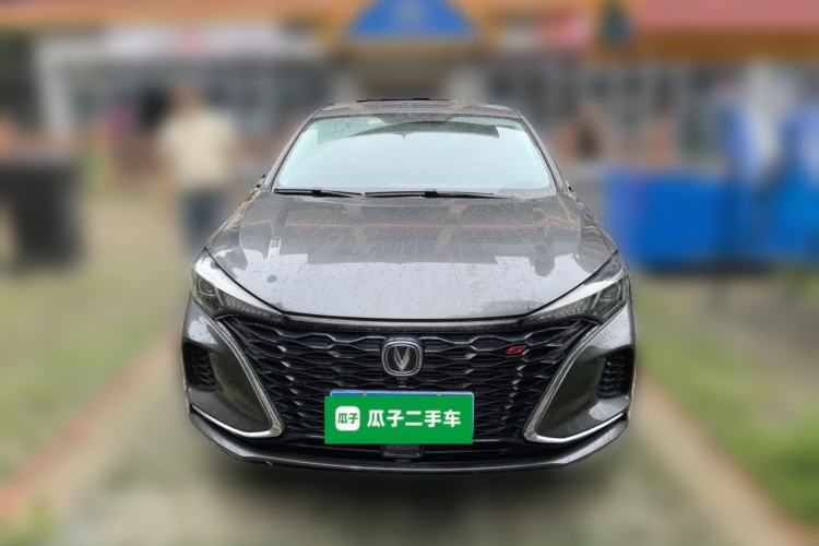 Used CHANGAN Eado 2021 PLUS Blue Whale NE 1.4T GDI DCT Prestige Model Front
