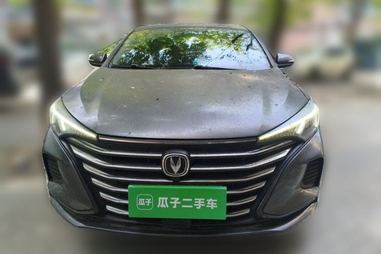 Used CHANGAN Eado 2021 PLUS 1.6L GDI Manual Luxury Model Front