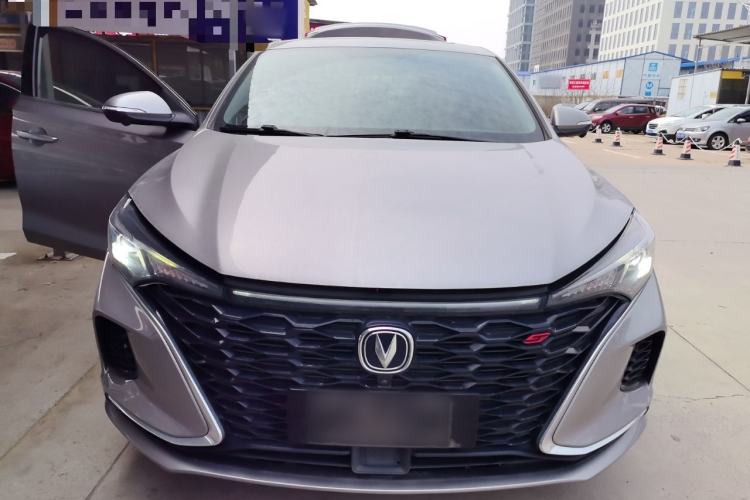 Used CHANGAN Eado 2021 PLUS Blue Whale NE 1.4T GDI DCT Flagship Model Front