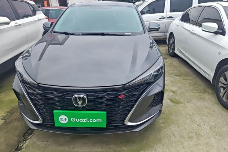 Used CHANGAN Eado 2021 PLUS Blue Whale NE 1.4T GDI DCT Prestige Model Front