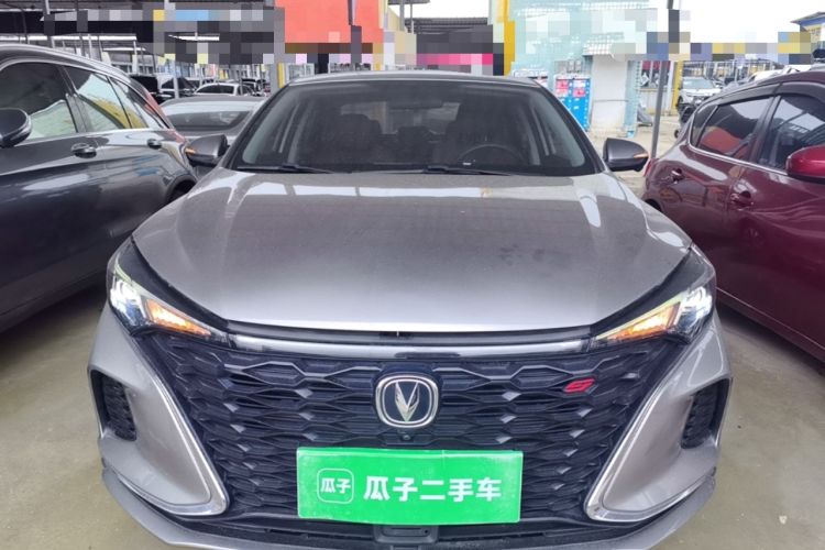 Used CHANGAN Eado 2021 PLUS Blue Whale NE 1.4T GDI DCT Flagship Model Front