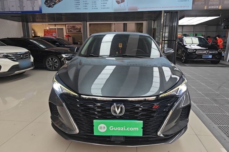 Used CHANGAN Eado 2021 PLUS Blue Whale NE 1.4T GDI DCT Prestige Model Front