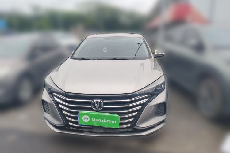 Used CHANGAN Eado 2021 PLUS 1.6L GDI CVT Luxury Model Front