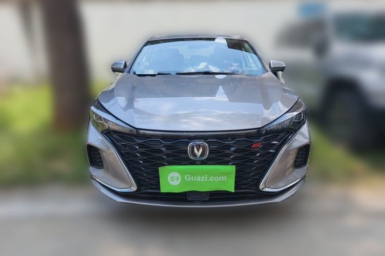 Used CHANGAN Eado 2021 PLUS Blue Whale NE 1.4T GDI DCT Prestige Model Front