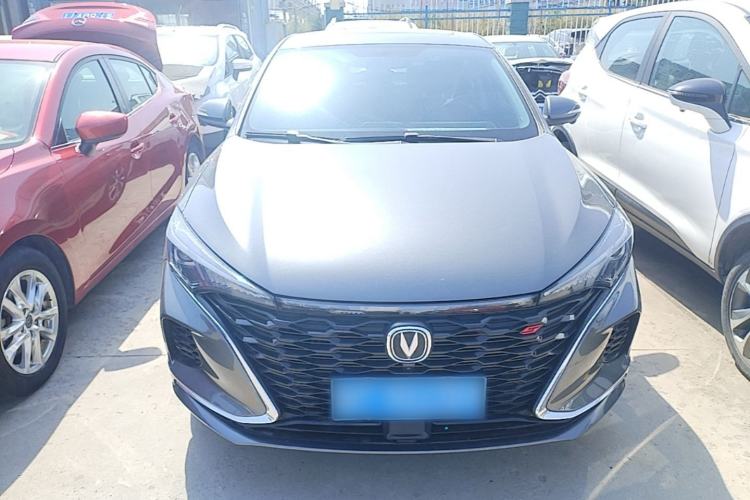 Used CHANGAN Eado 2021 PLUS Blue Whale NE 1.4T GDI DCT Prestige Model Front