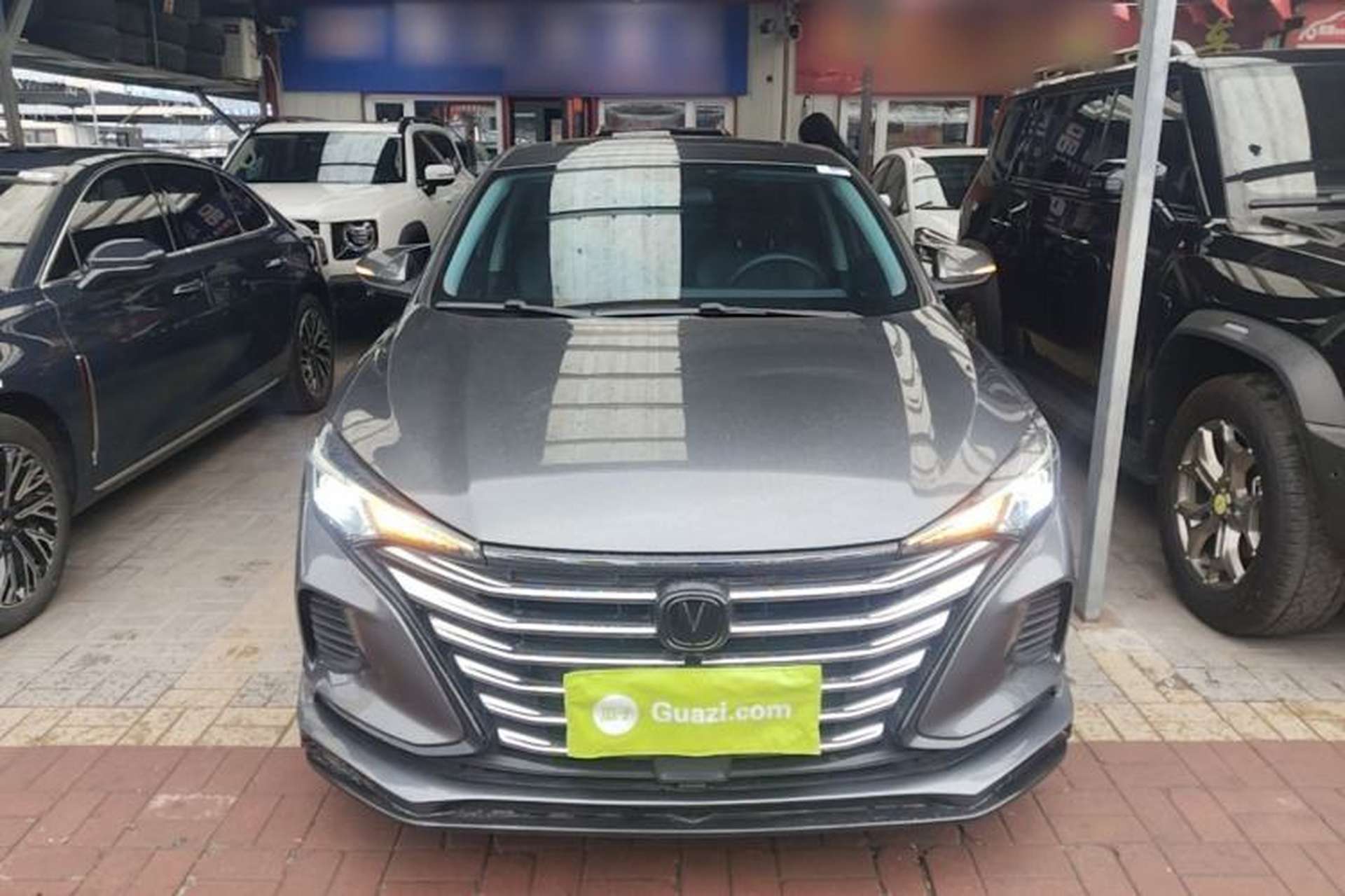 Used CHANGAN Eado 2021 PLUS 1.6L GDI Manual Luxury Model Front
