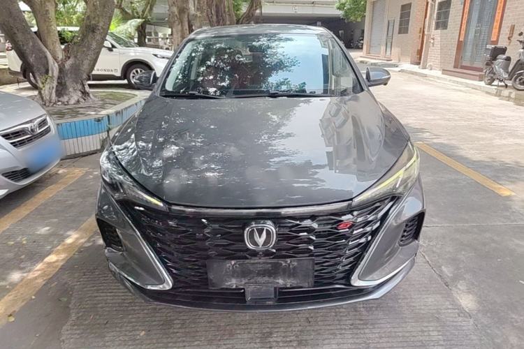 Used CHANGAN Eado 2021 PLUS Blue Whale NE 1.4T GDI DCT Prestige Model Front