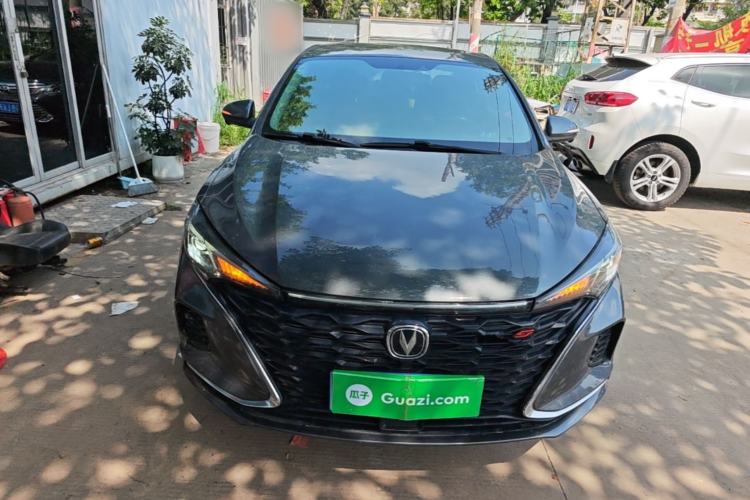 Used CHANGAN Eado 2021 PLUS Blue Whale NE 1.4T GDI DCT Prestige Model Front