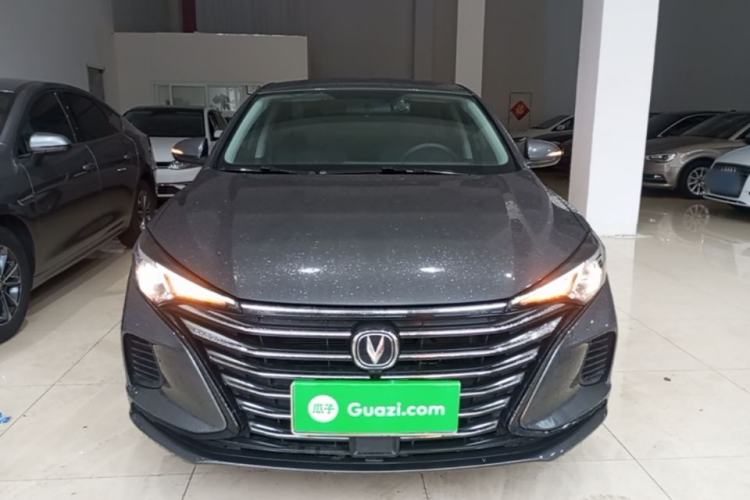 Used CHANGAN Eado 2021 PLUS 1.6L GDI CVT Elite Model Front