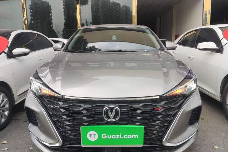 Used CHANGAN Eado 2021 PLUS Blue Whale NE 1.4T GDI DCT Prestige Model Front
