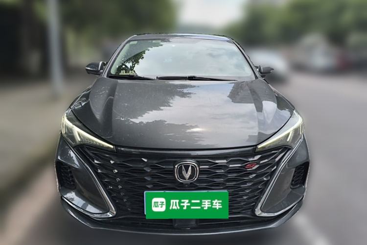 Used CHANGAN Eado 2021 PLUS Blue Whale NE 1.4T GDI DCT Prestige Model Front