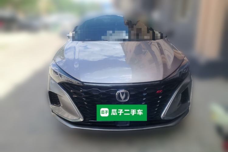 Used CHANGAN Eado 2021 PLUS Blue Whale NE 1.4T GDI DCT Flagship Model Front