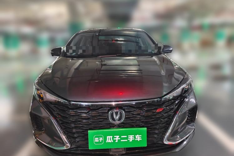 Used CHANGAN Eado 2021 PLUS Blue Whale NE 1.4T GDI DCT Flagship Model Front