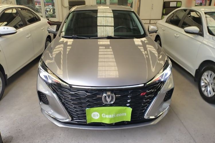 Used CHANGAN Eado 2021 PLUS Blue Whale NE 1.4T GDI DCT Prestige Model Front