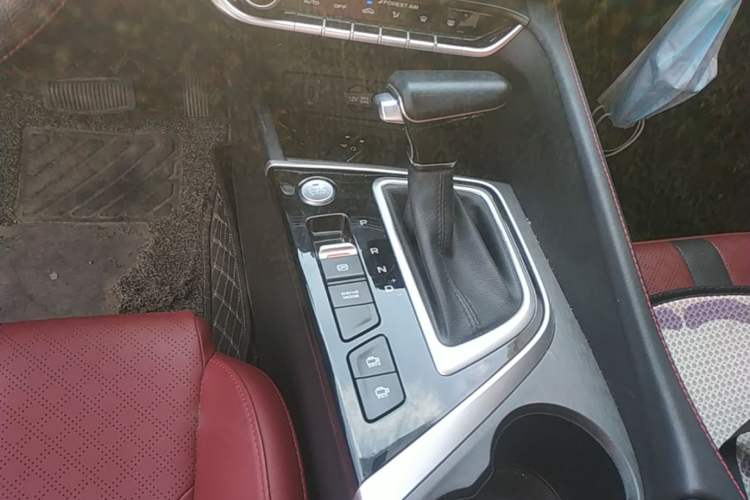 Used CHANGAN Eado 2021 PLUS Blue Whale NE 1.4T GDI DCT Flagship Model Gear Lever