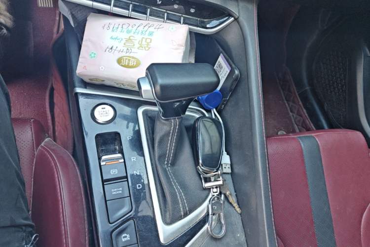 Used CHANGAN Eado 2021 PLUS Blue Whale NE 1.4T GDI DCT Prestige Model Gear Lever