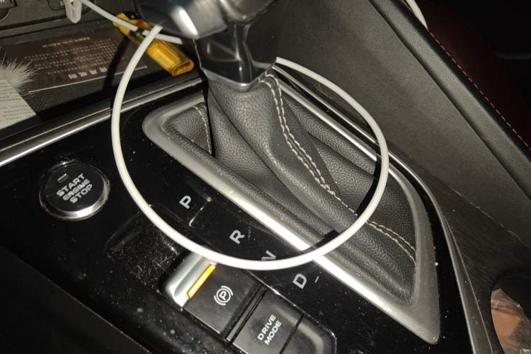 Used CHANGAN Eado 2021 PLUS Blue Whale NE 1.4T GDI DCT Prestige Model Gear Lever