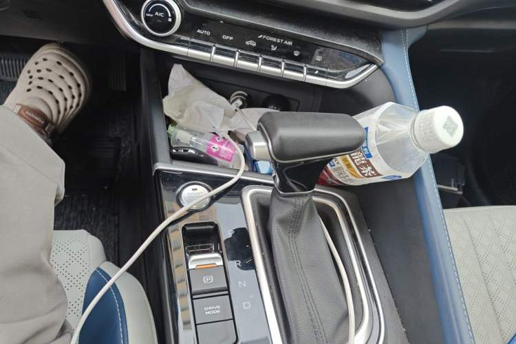 Used CHANGAN Eado 2021 PLUS Blue Whale NE 1.4T GDI DCT Flagship Model Gear Lever