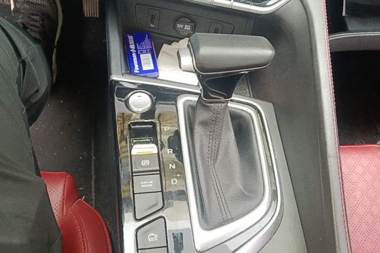 Used CHANGAN Eado 2021 PLUS Blue Whale NE 1.4T GDI DCT Flagship Model Gear Lever