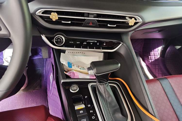 Used CHANGAN Eado 2021 PLUS Blue Whale NE 1.4T GDI DCT Prestige Model Gear Lever