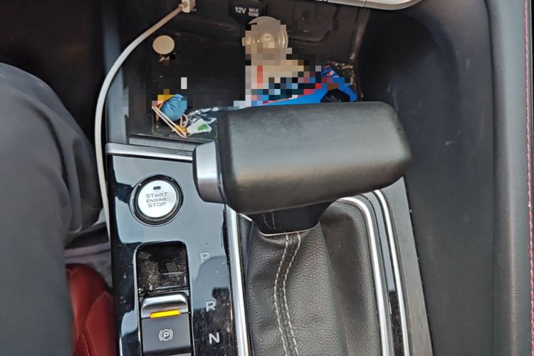 Used CHANGAN Eado 2021 PLUS Blue Whale NE 1.4T GDI DCT Prestige Model Gear Lever