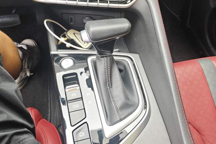 Used CHANGAN Eado 2021 PLUS Blue Whale NE 1.4T GDI DCT Prestige Model Gear Lever