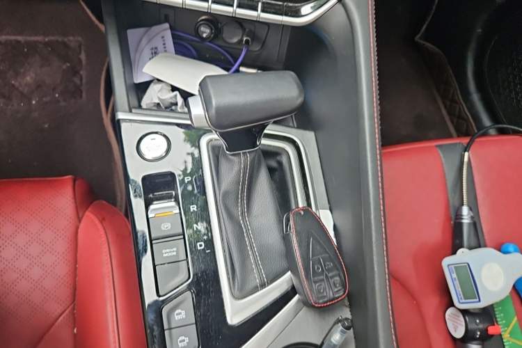 Used CHANGAN Eado 2021 PLUS Blue Whale NE 1.4T GDI DCT Prestige Model Gear Lever