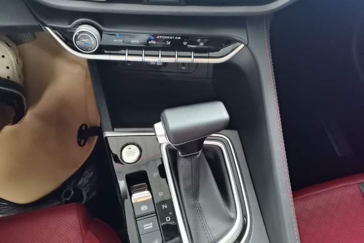 Used CHANGAN Eado 2021 PLUS Blue Whale NE 1.4T GDI DCT Flagship Model Gear Lever