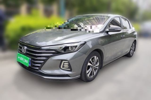 Used CHANGAN Eado 2021 PLUS 1.6L GDI CVT Luxury Model