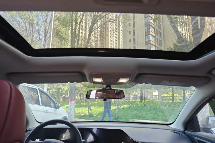 Used CHANGAN Eado 2021 PLUS Blue Whale NE 1.4T GDI DCT Prestige Model Headliner