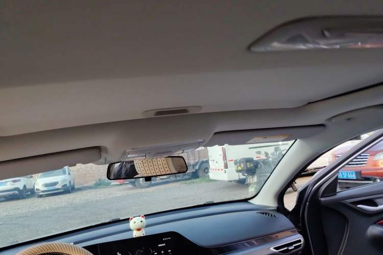 Used CHANGAN Eado 2021 PLUS Blue Whale NE 1.4T GDI DCT Prestige Model Headliner