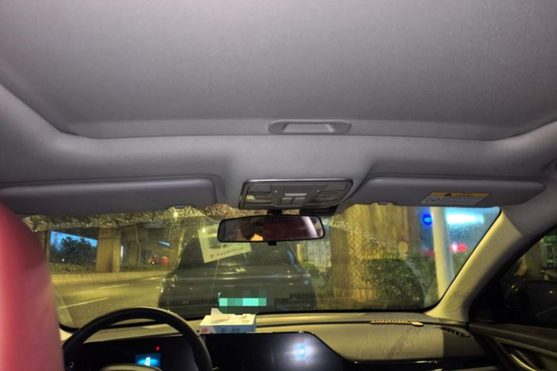 Used CHANGAN Eado 2021 PLUS Blue Whale NE 1.4T GDI DCT Prestige Model Headliner