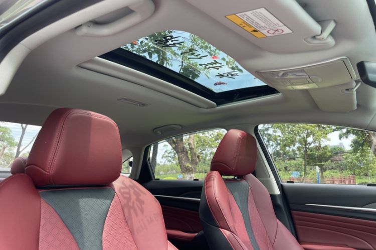 Used CHANGAN Eado 2021 PLUS Blue Whale NE 1.4T GDI DCT Prestige Model Headliner
