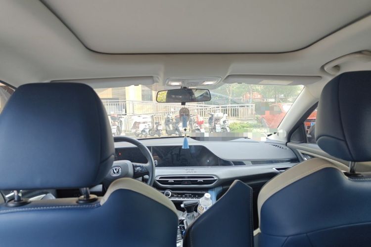 Used CHANGAN Eado 2021 PLUS Blue Whale NE 1.4T GDI DCT Flagship Model Headliner