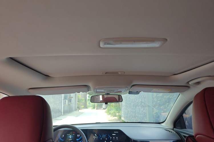 Used CHANGAN Eado 2021 PLUS Blue Whale NE 1.4T GDI DCT Prestige Model Headliner