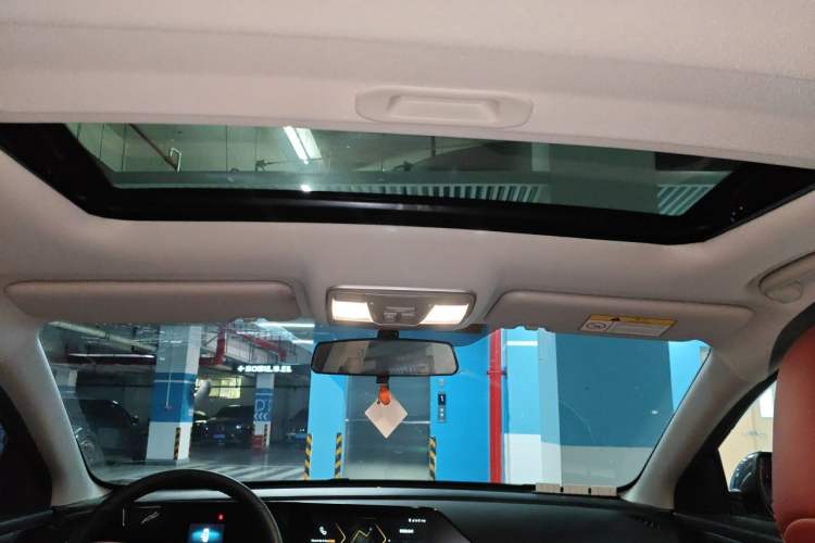 Used CHANGAN Eado 2021 PLUS Blue Whale NE 1.4T GDI DCT Prestige Model Headliner