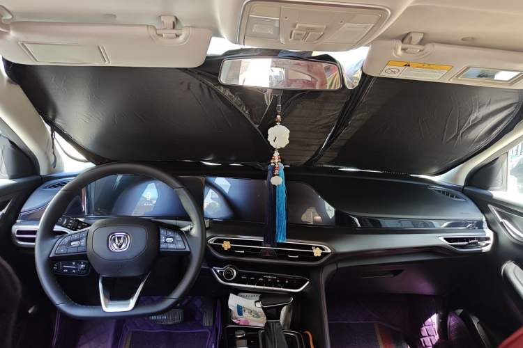 Used CHANGAN Eado 2021 PLUS Blue Whale NE 1.4T GDI DCT Prestige Model Headliner
