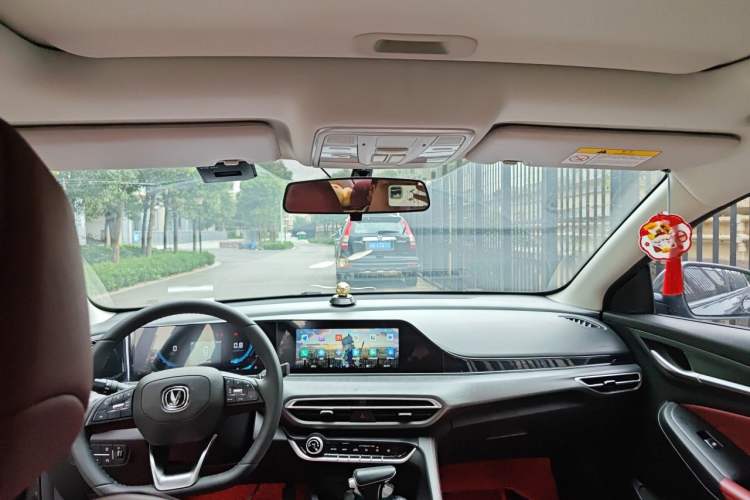 Used CHANGAN Eado 2021 PLUS Blue Whale NE 1.4T GDI DCT Prestige Model Headliner