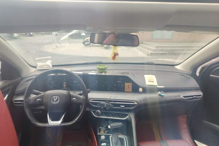 Used CHANGAN Eado 2021 PLUS Blue Whale NE 1.4T GDI DCT Flagship Model Headliner