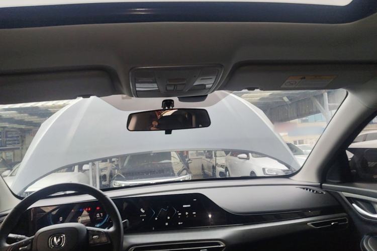 Used CHANGAN Eado 2021 PLUS 1.6L GDI Manual Luxury Model Headliner