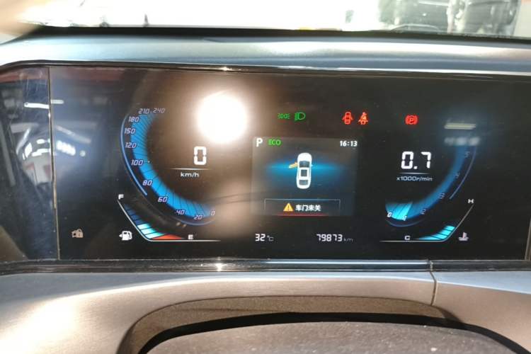 Used CHANGAN Eado 2021 PLUS Blue Whale NE 1.4T GDI DCT Prestige Model Instrument Cluster