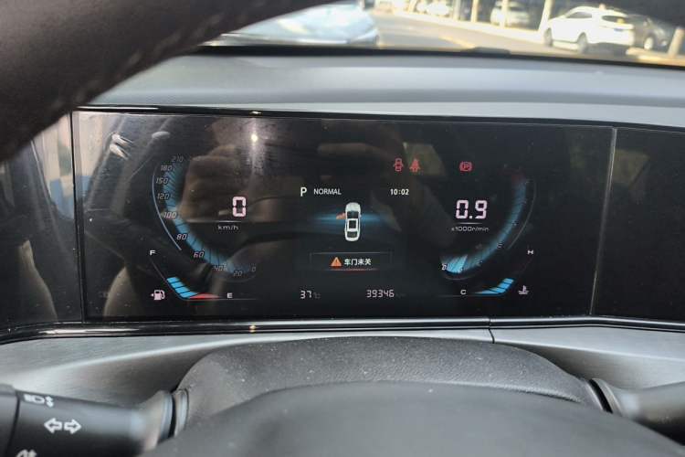 Used CHANGAN Eado 2021 PLUS Blue Whale NE 1.4T GDI DCT Prestige Model Instrument Cluster