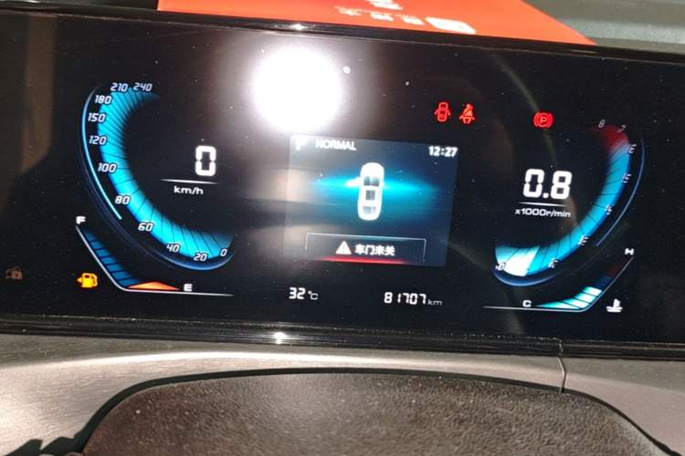 Used CHANGAN Eado 2021 PLUS Blue Whale NE 1.4T GDI DCT Prestige Model Instrument Cluster
